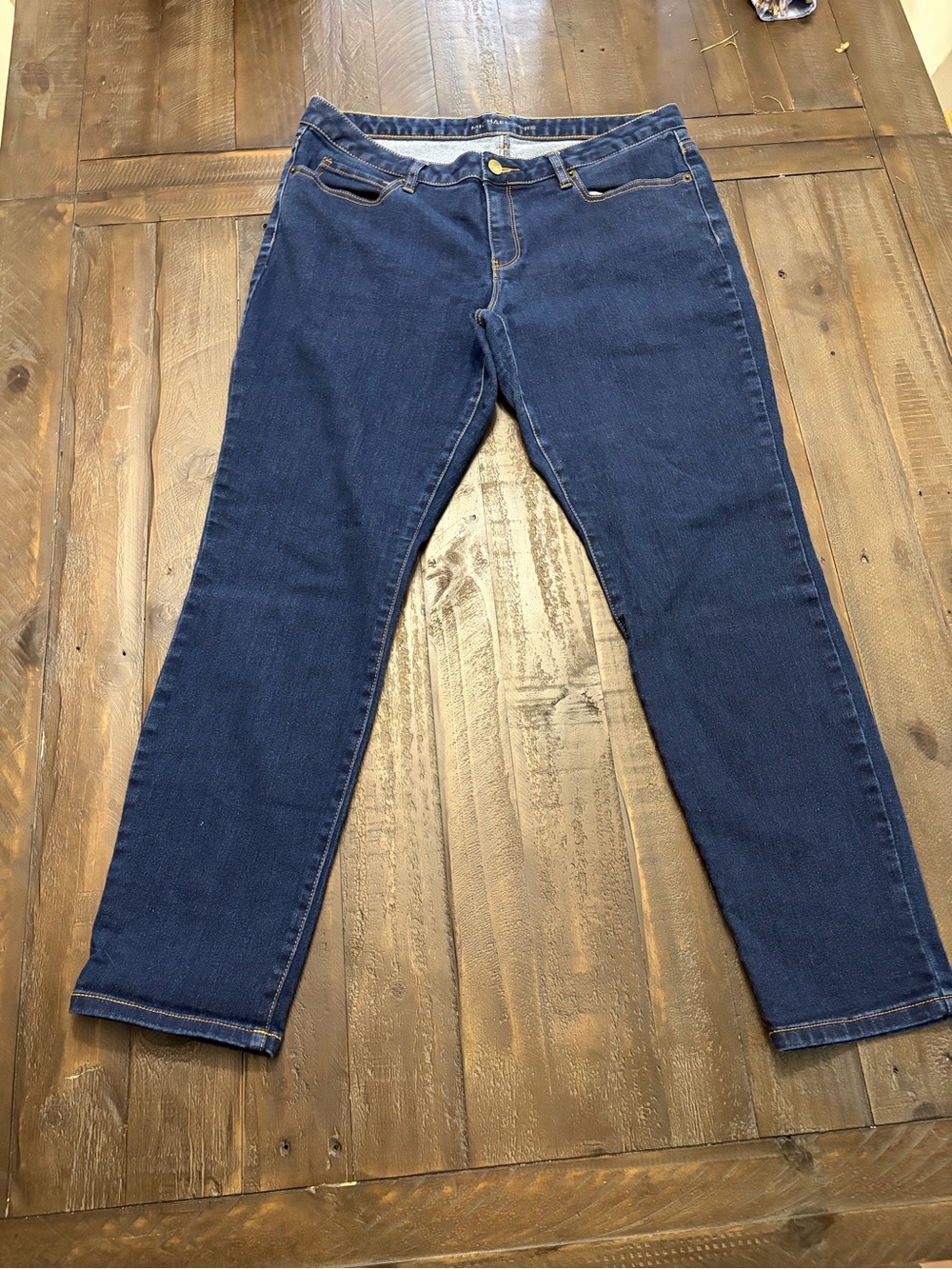 Michael Kors Women's Straight Leg Jeans